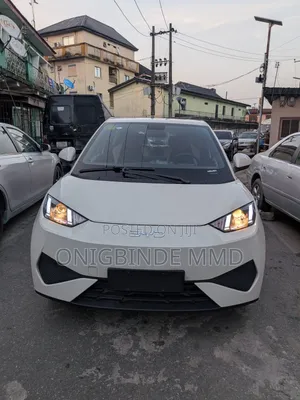 New BYD Seagull 2025 Off white