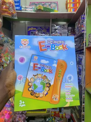 My English E-Book" Interactive Learning Toy