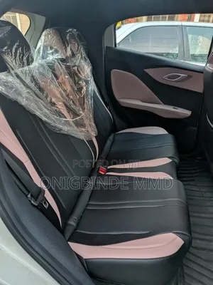 New BYD Seagull 2025 Off white