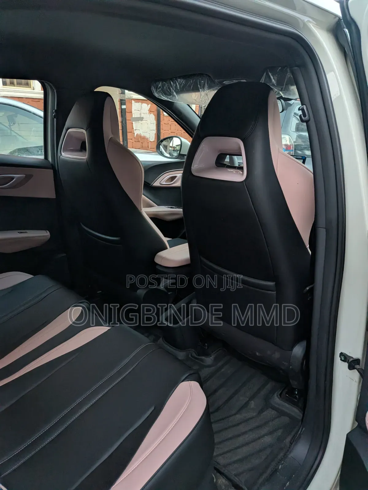 New BYD Seagull 2025 Off white