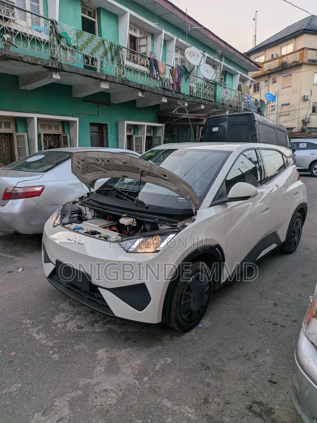 New BYD Seagull 2025 Off white