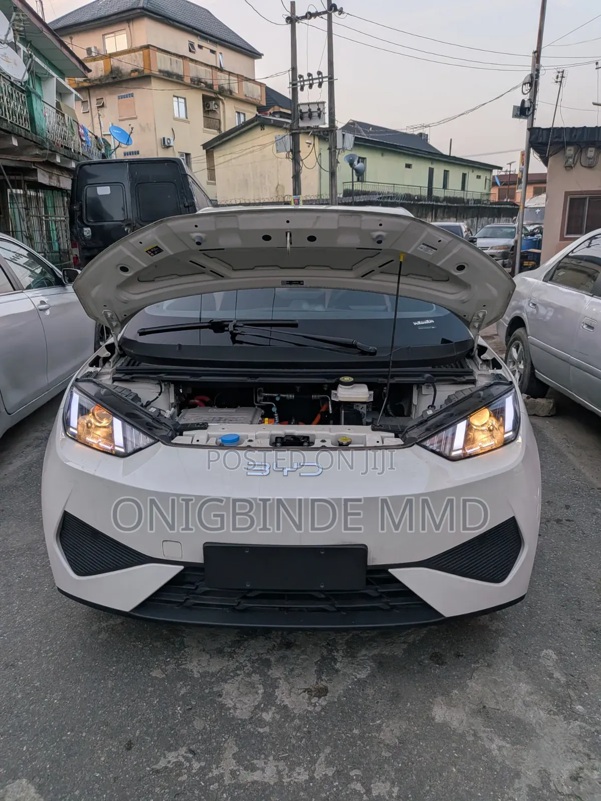 New BYD Seagull 2025 Off white