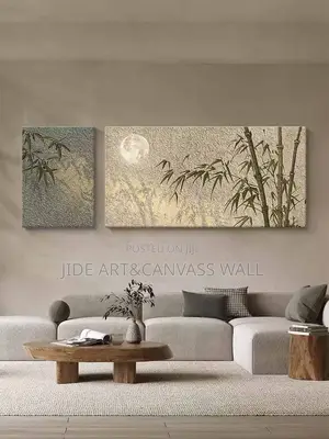 Wall Modern Art Home Interior Designs and Styles