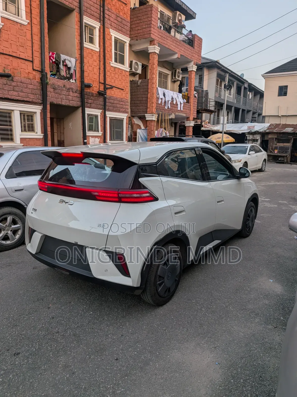 New BYD Seagull 2025 Off white