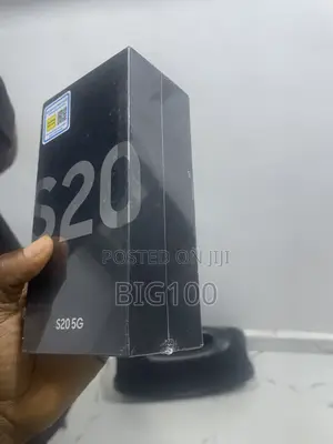 New Samsung Galaxy S20 128 GB Black