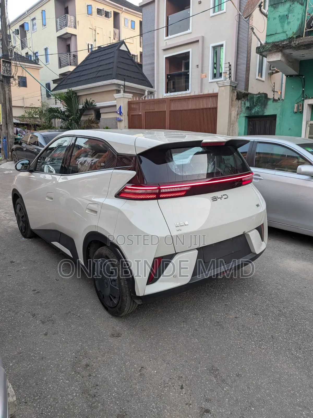 New BYD Seagull 2025 Off white