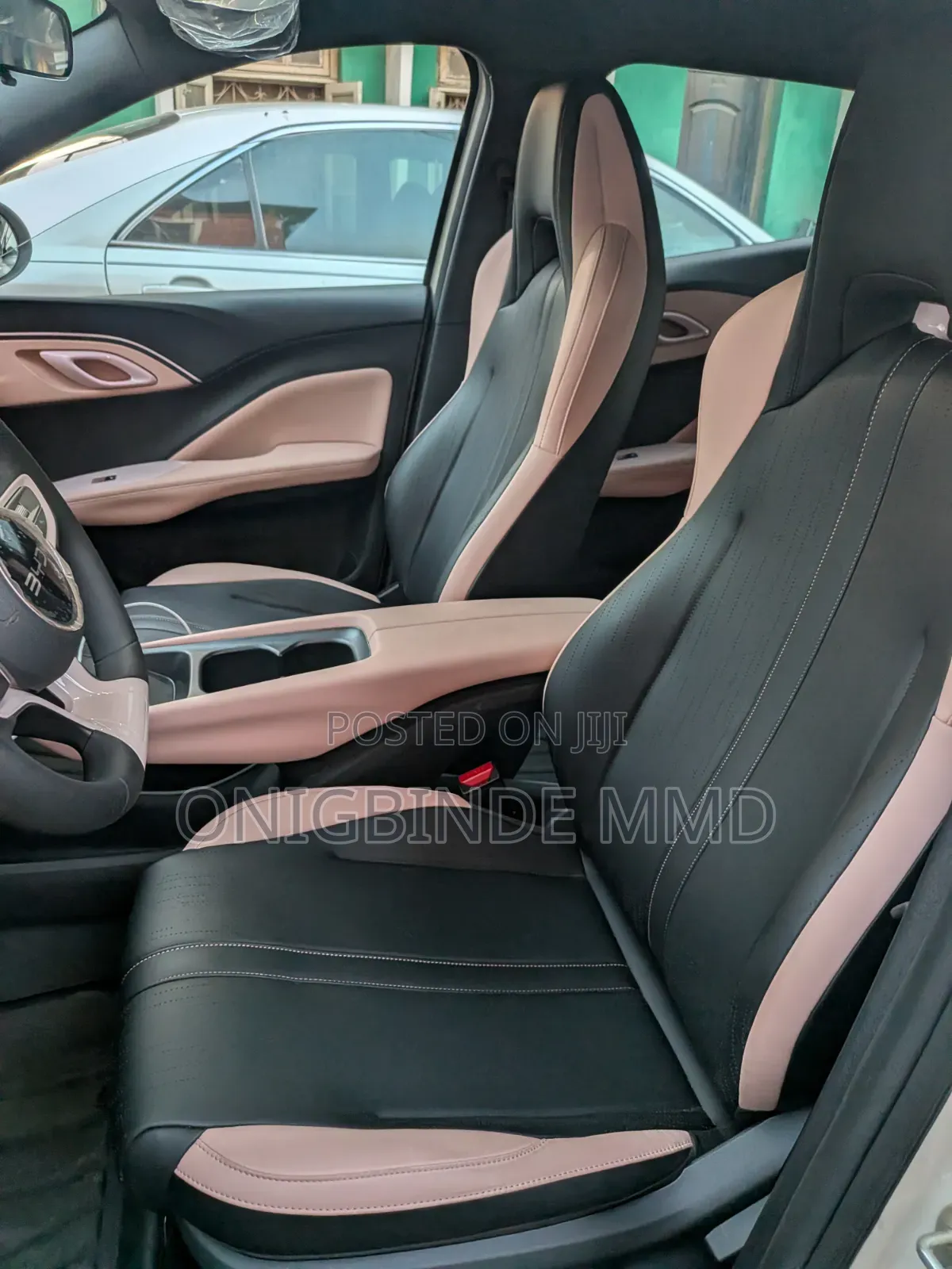 New BYD Seagull 2025 Off white