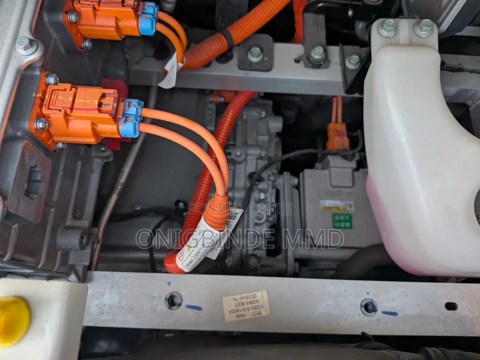 New BYD Seagull 2025 Off white
