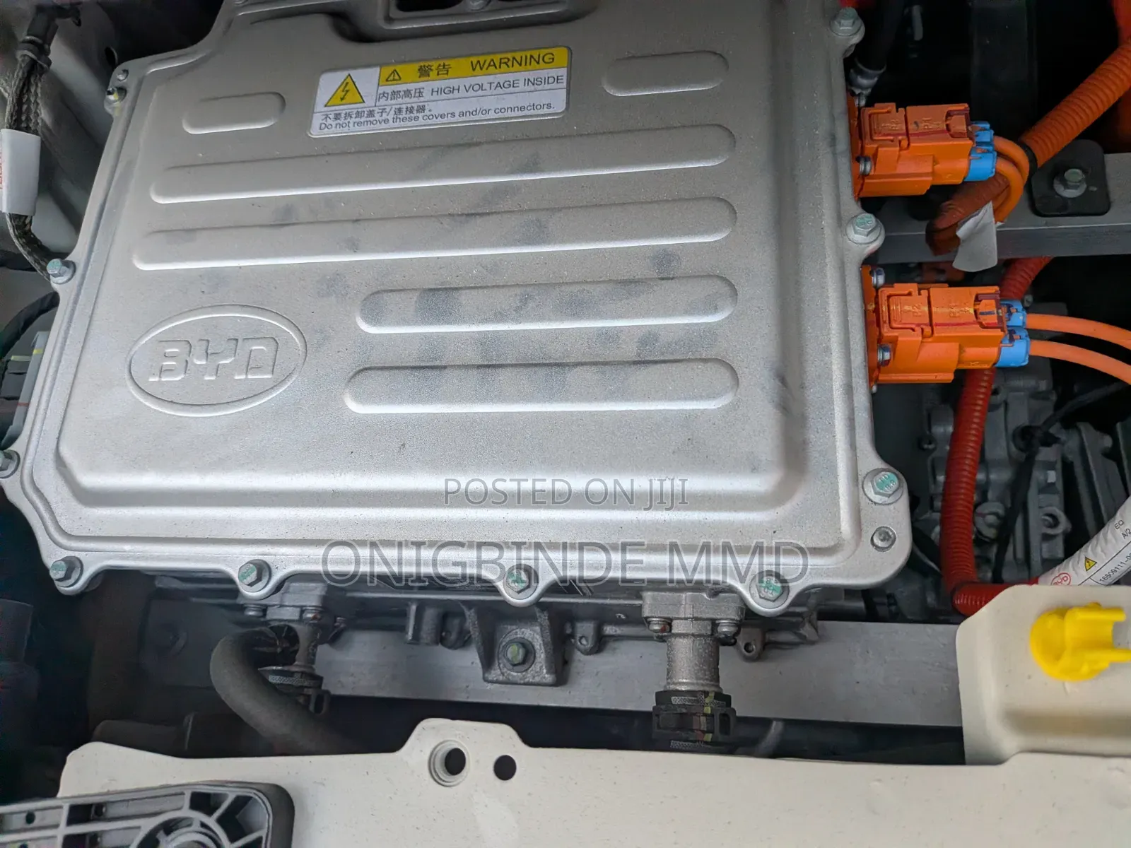 New BYD Seagull 2025 Off white