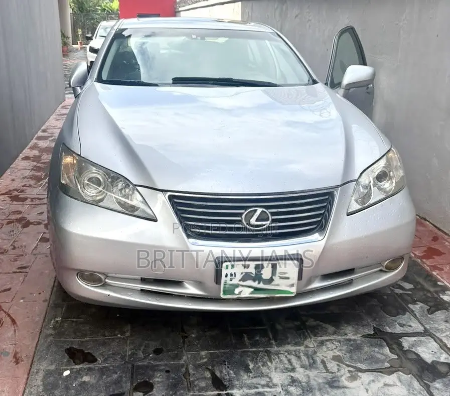 Lexus ES 350 2008 Gray