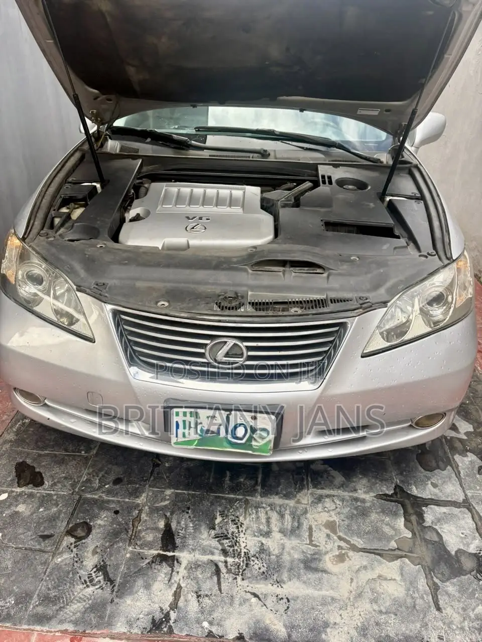Lexus ES 350 2008 Gray