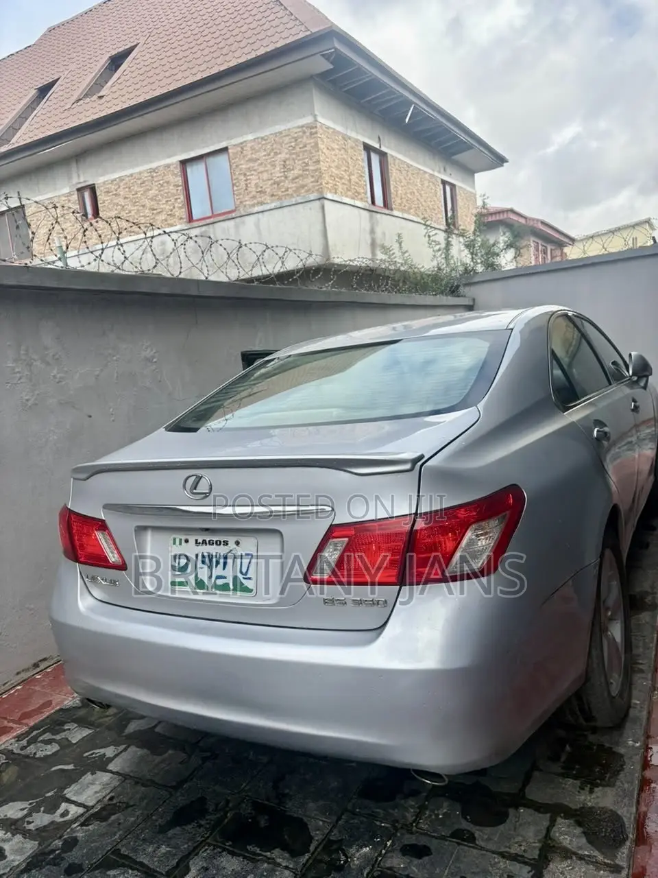 Lexus ES 350 2008 Gray