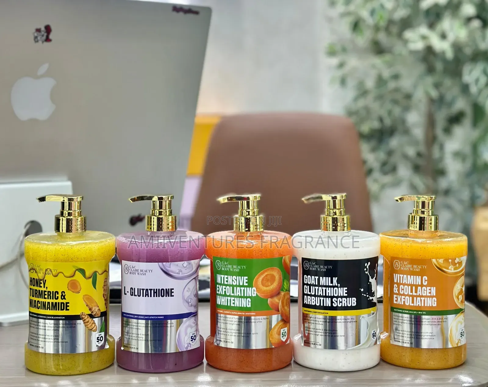 G&C Body Wash