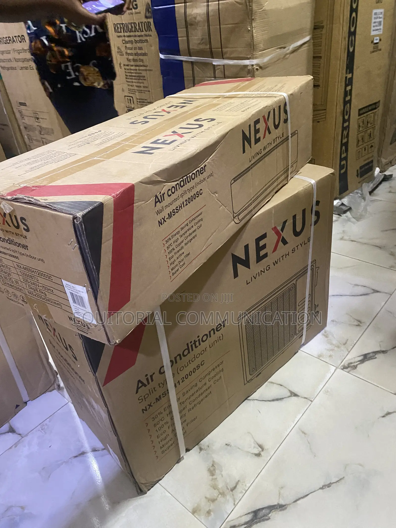 Nexus NX-MSSH12000SC 1.5HP Everyday Split Cooling Equipment