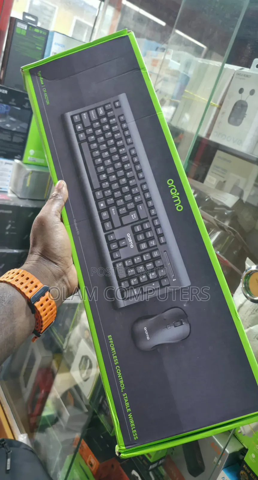 Oraimo TypeEase OF-KK210N