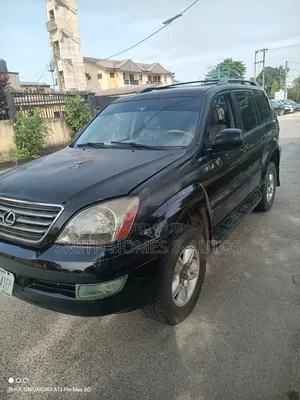 Lexus GX 470 Sport Utility 2006 Black