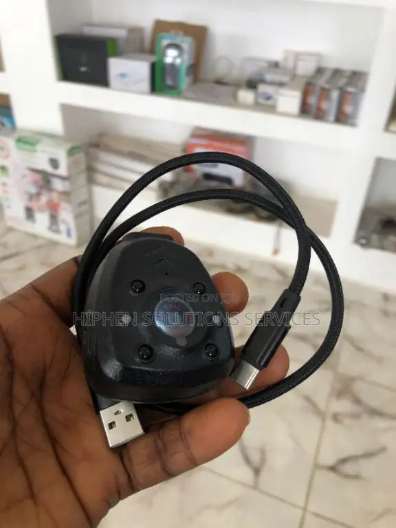 Small Wearable HD Camera With Portable Design