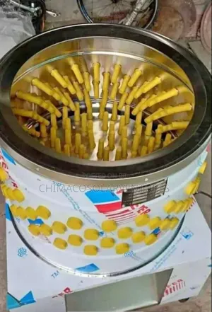 Commercial Stainless Steel Chicken Plucker Machine for Poultry Farms