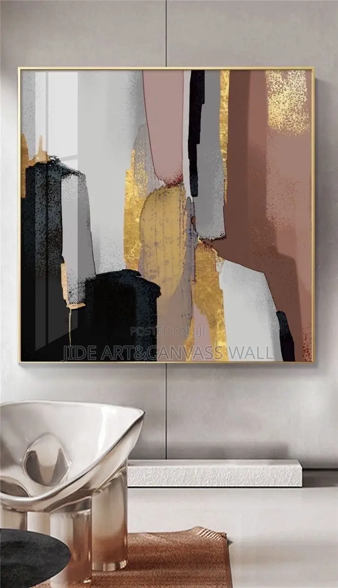 Modern Abstravt Coloring Art Wall Home Interior Decors