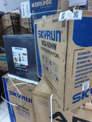 Skyrun Compact Bedside Fridge for Flats and Small Homes