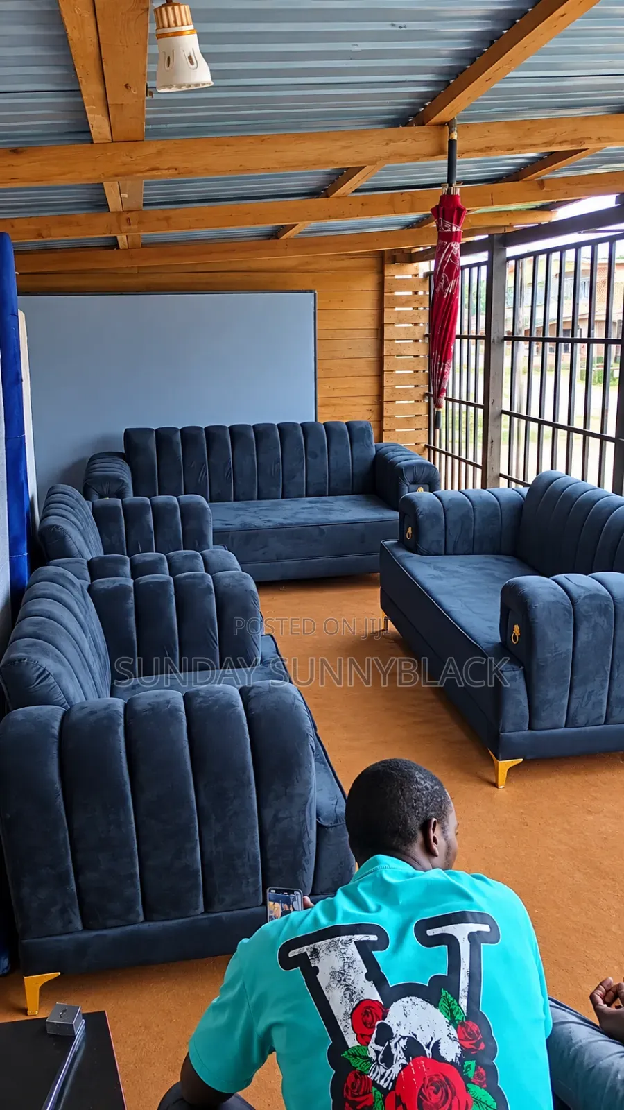 7 Seater Chair