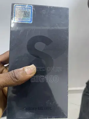 New Samsung Galaxy S22 Ultra 128 GB Blue