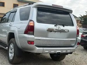 Toyota 4-Runner 2005 Silver