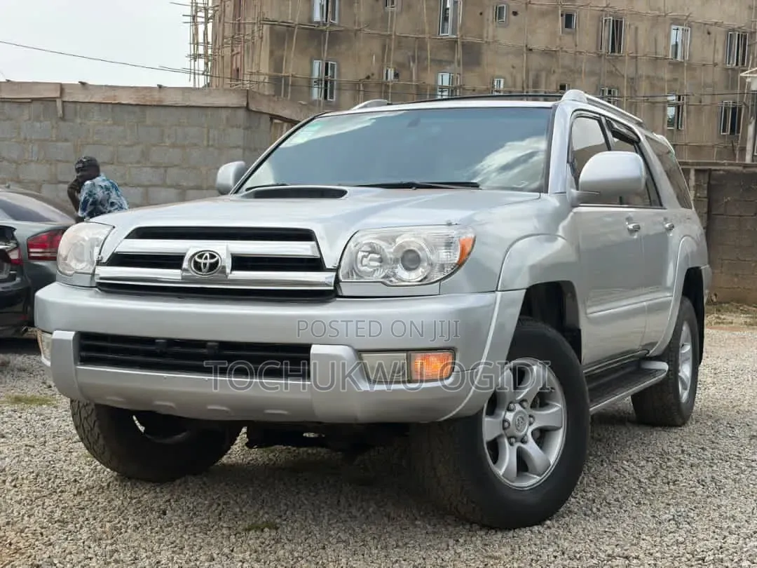 Toyota 4-Runner 2005 Silver