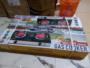 Shop the Qasa QGC-2BG Two Burner Kitchen Stove