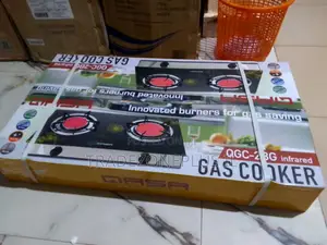 Shop the Qasa QGC-2BG Two Burner Kitchen Stove