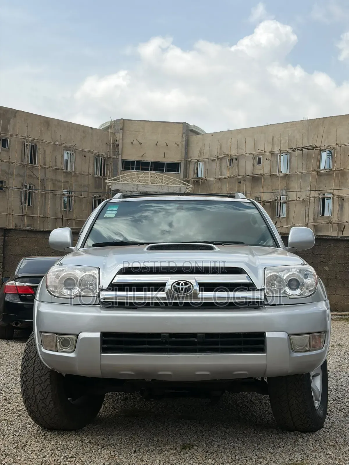 Toyota 4-Runner 2005 Silver