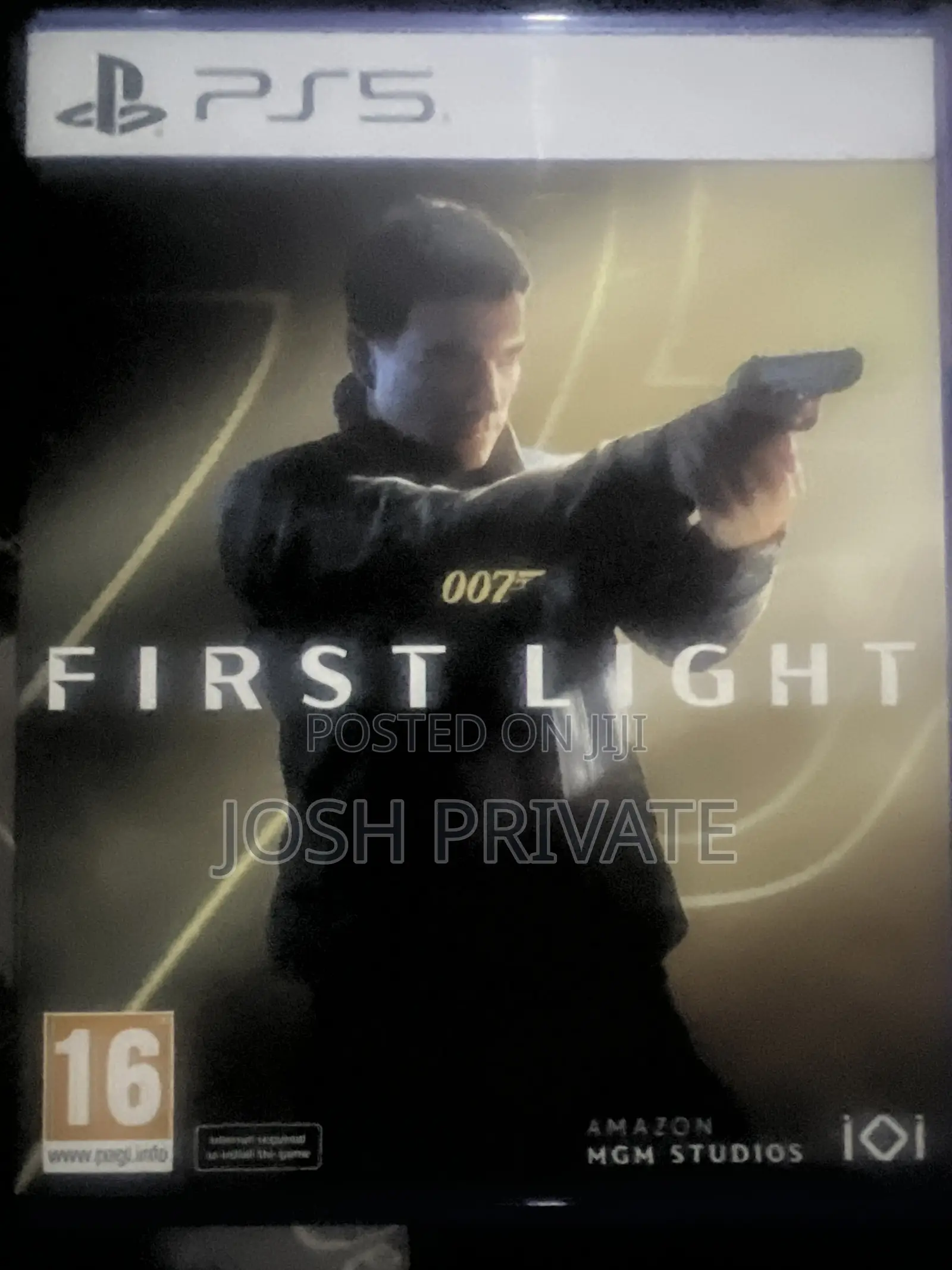 007 First Light PS5 Game