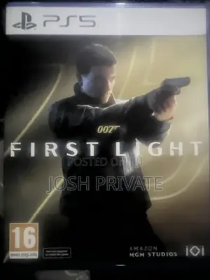 007 First Light PS5 Game