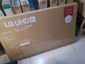 Experience Ultra HD With LG 55 Inch 4K Smart Television