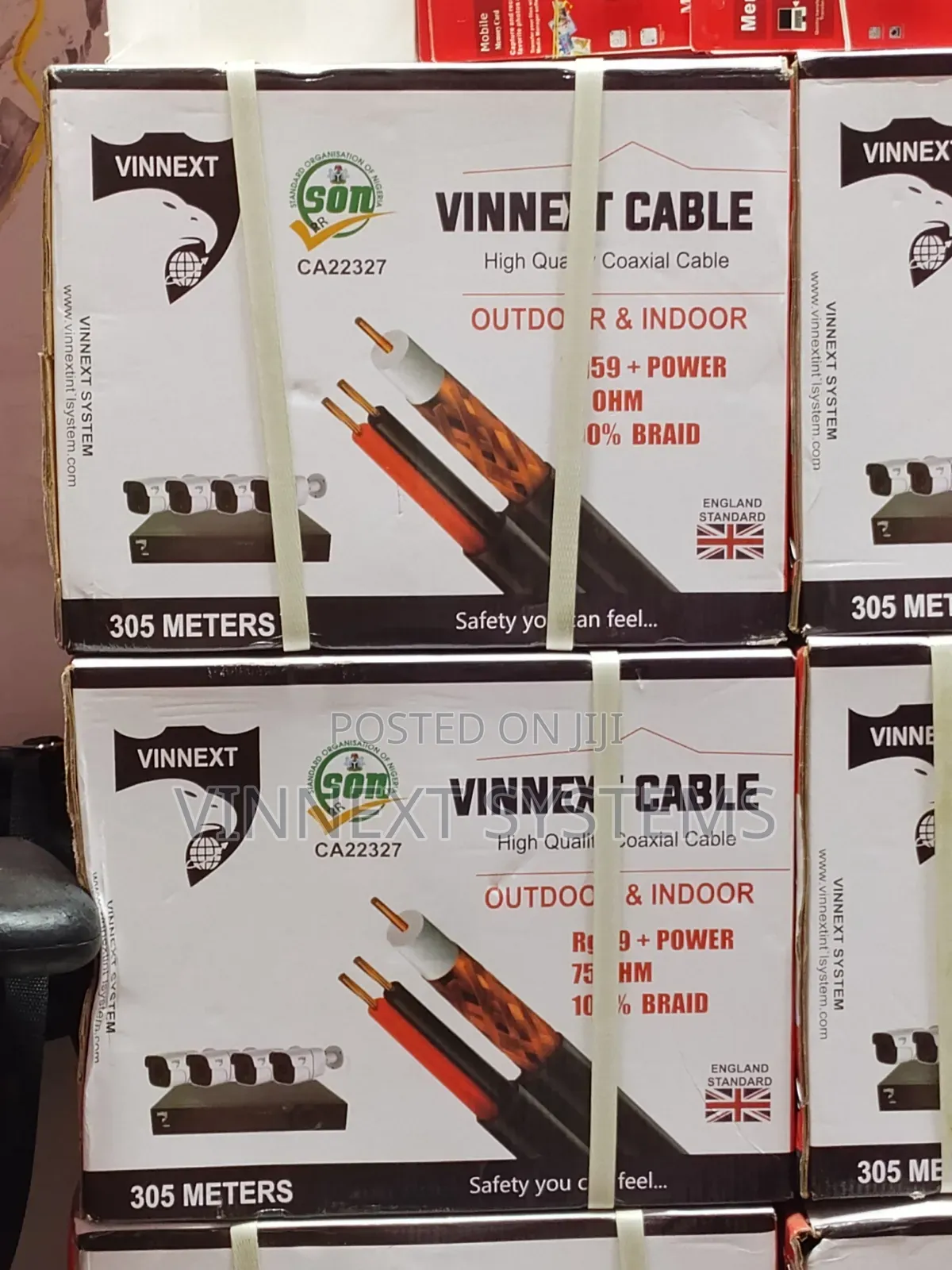 305 CCTV Cable