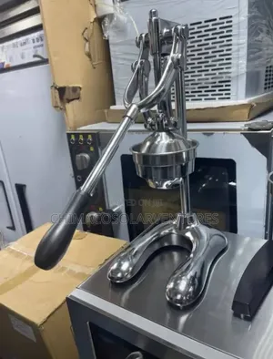 Commercial Hand Press Fruit Juice Extractor – Brand New