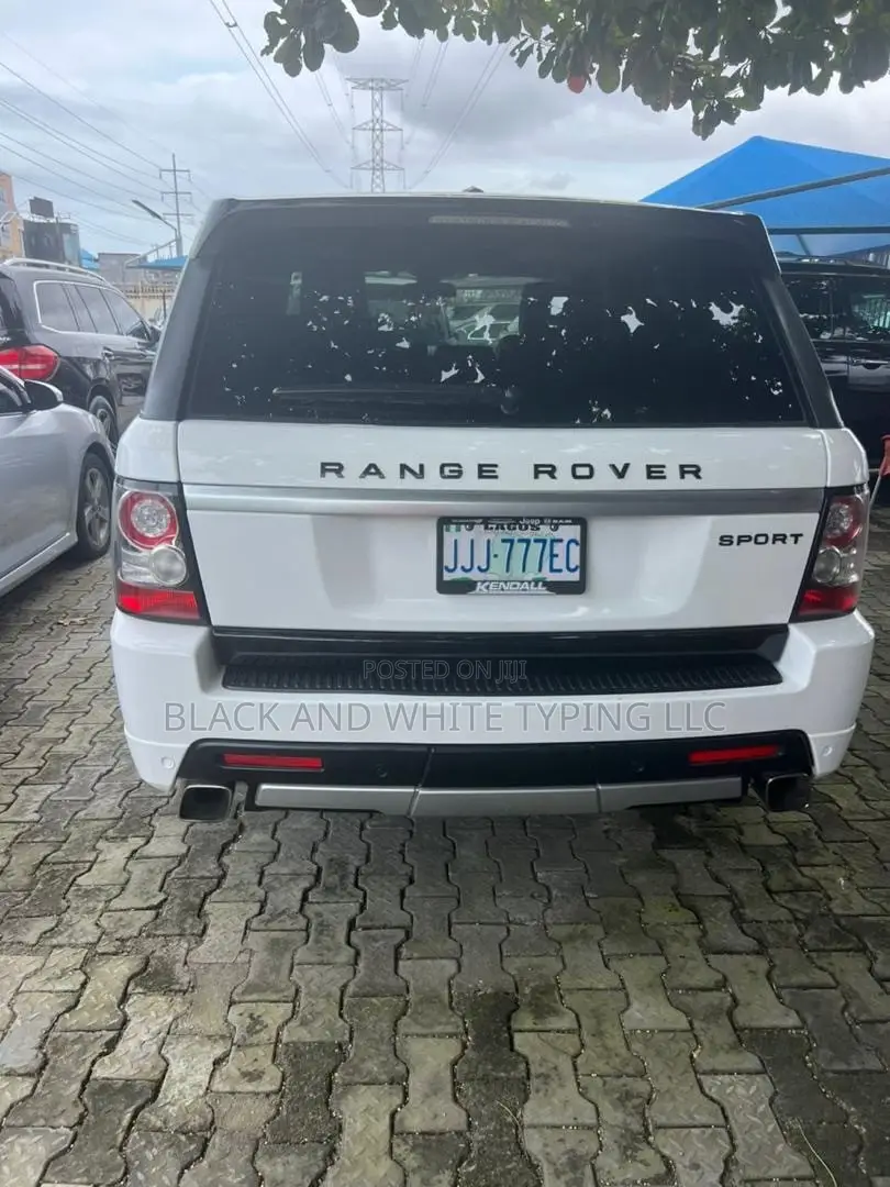 Rover Land 2012 White
