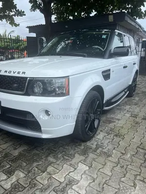 Rover Land 2012 White