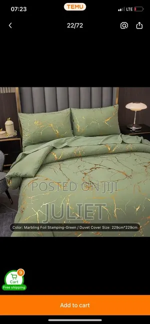 Beddings and Interior