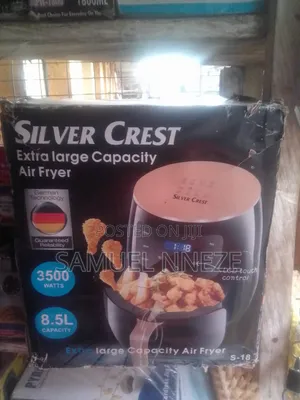 Air Fryer Sliver Crest