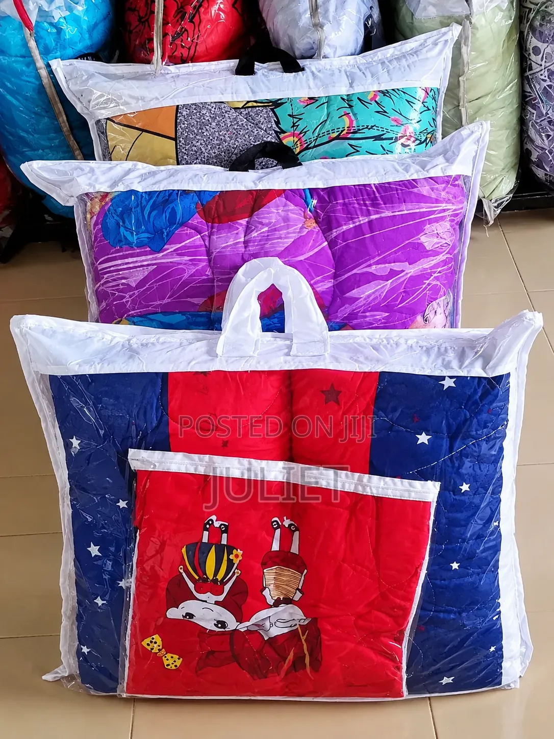 Beddings and Interior