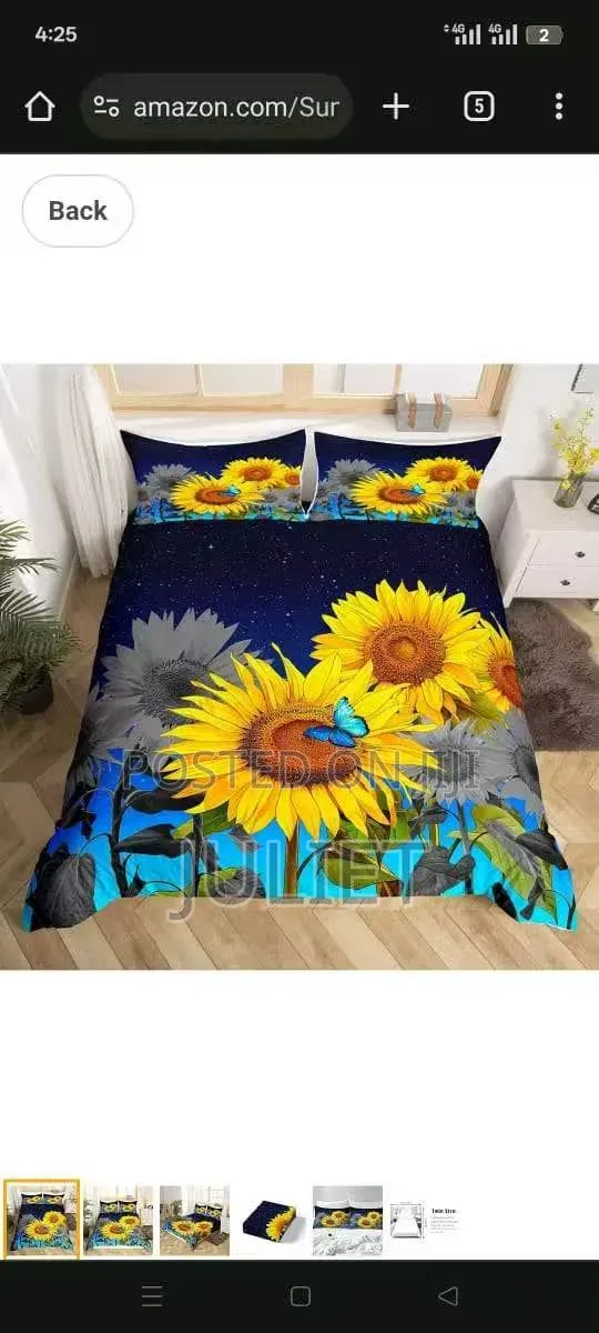 Beddings and Interior