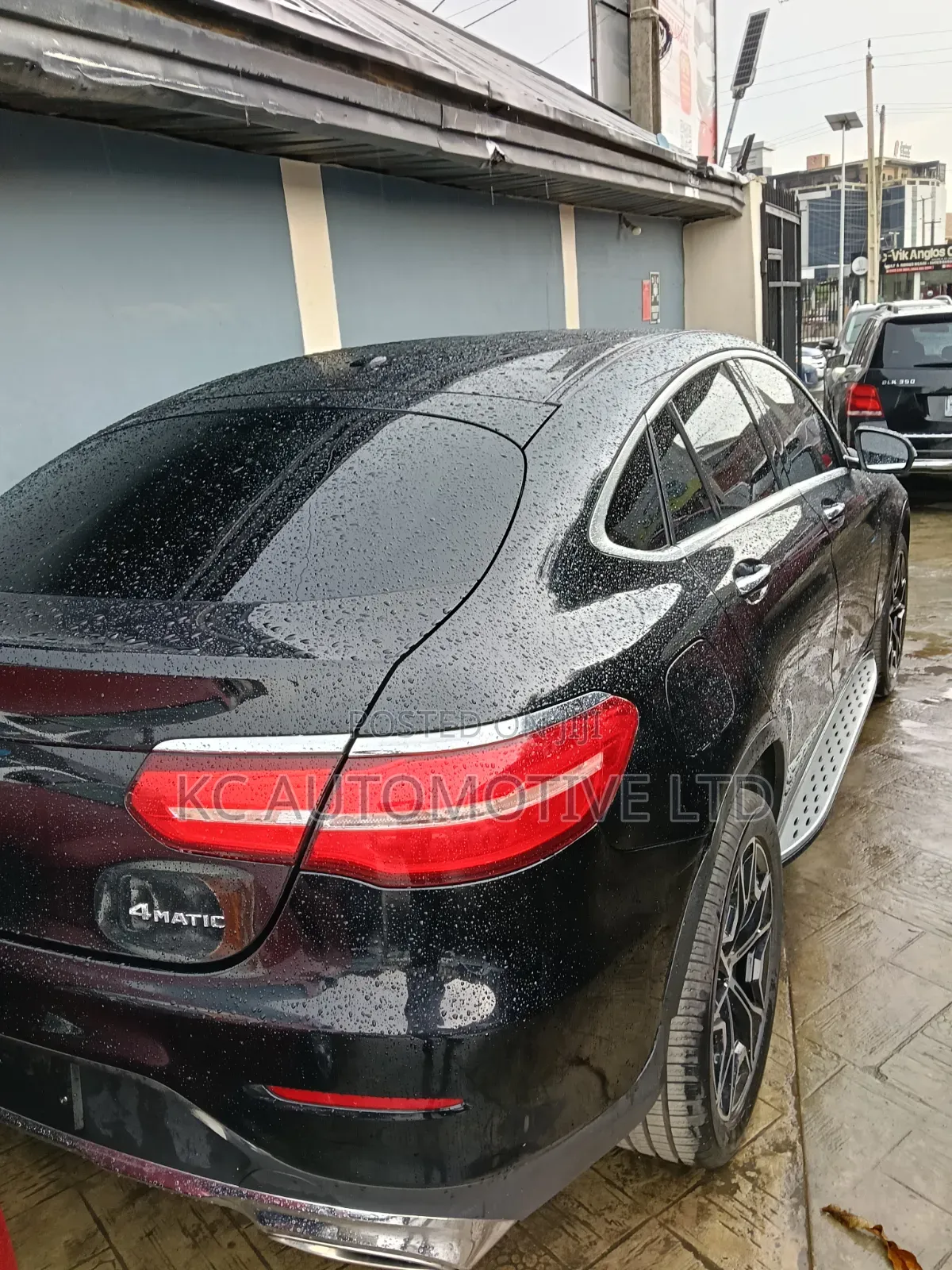Mercedes-Benz GLC-Class 2017 Black