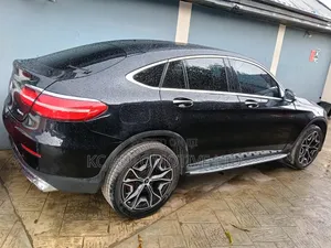 Mercedes-Benz GLC-Class 2017 Black