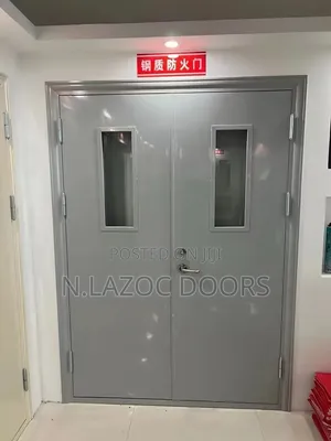Fireproof Emmergency Door