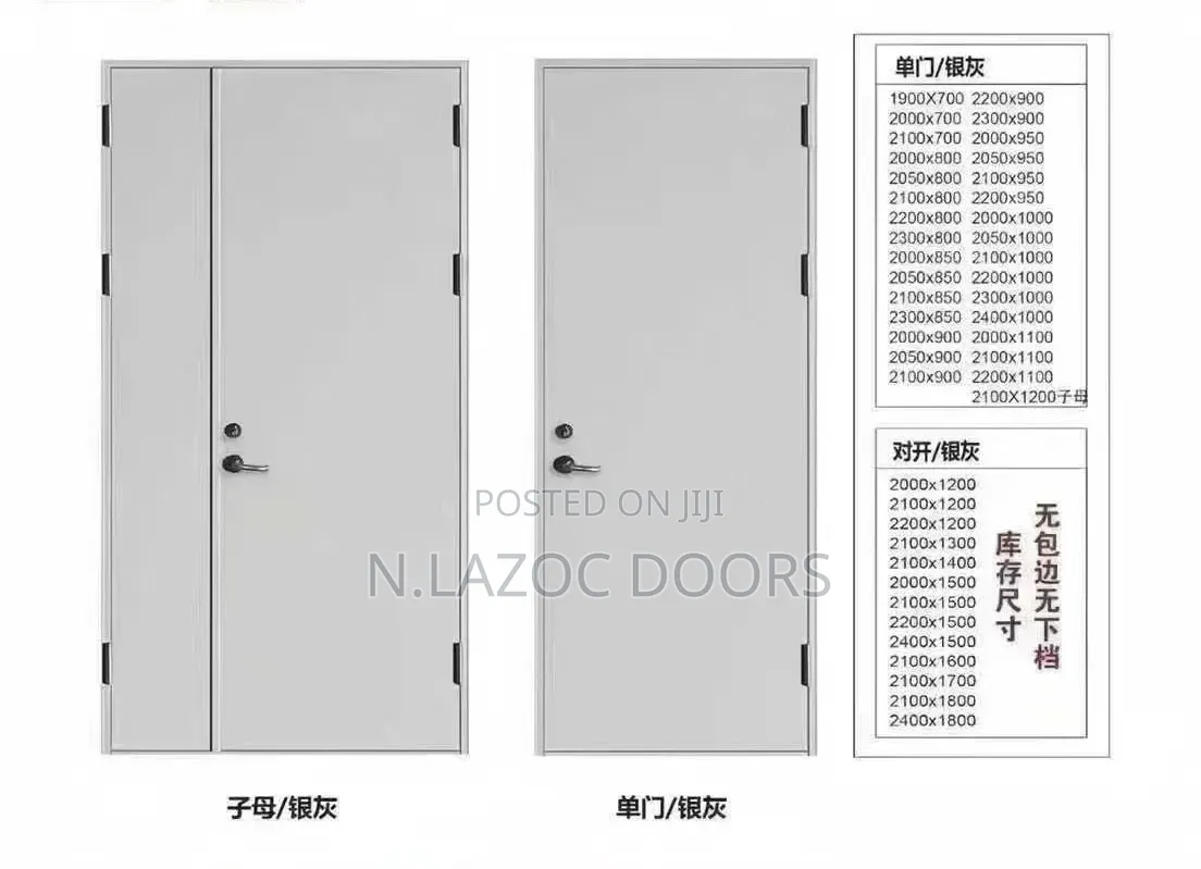 Fireproof Emmergency Door