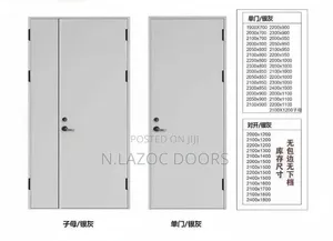 Fireproof Emmergency Door