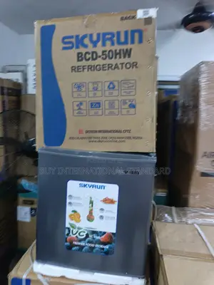 Skyrun 55L Mini Refrigerator for Office and Bedroom Settings