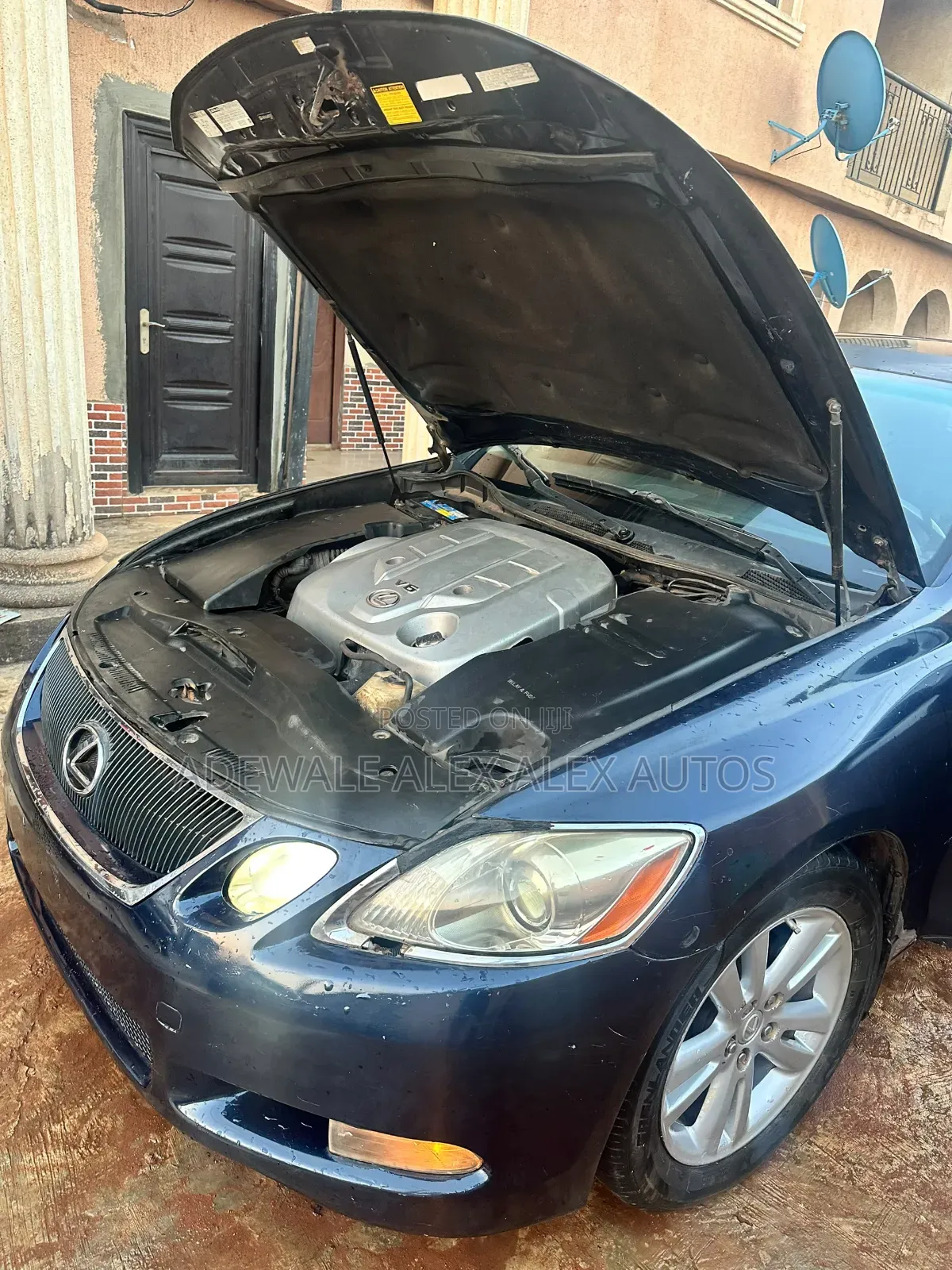 Lexus GS 2008 Gray