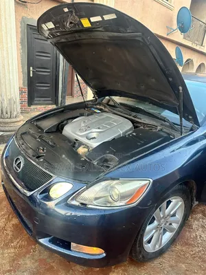 Lexus GS 2008 Gray